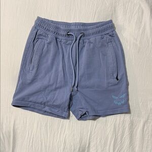 Men's Blue Casual Shorts